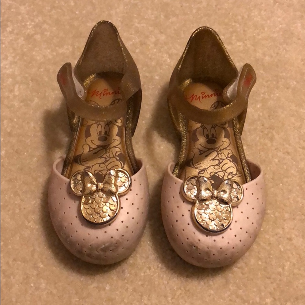 Gold Minnie Mouse Mini Melissa